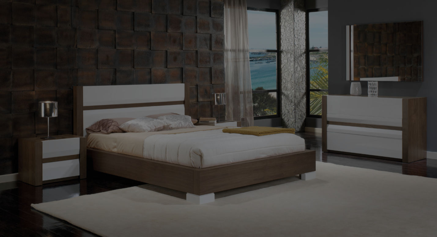 Dormitorio moderno cama hogar