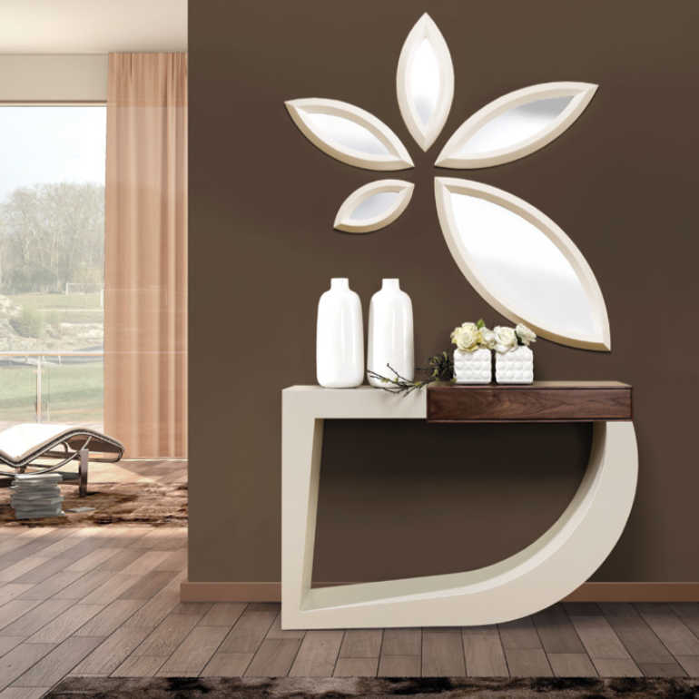 Mueble auxiliar moderno en madera